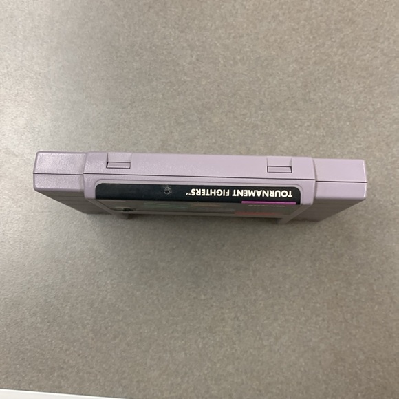 Teenage Mutant Ninja Turtles Tournament Fighters Vintage Super Nintendo Game - Picture 3 of 8